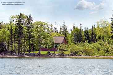 Cottage Cape Breton vpm Bras d'Or Lake