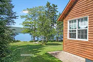 Ferienhaus Kanada Blick auf Bras d'Or Lake