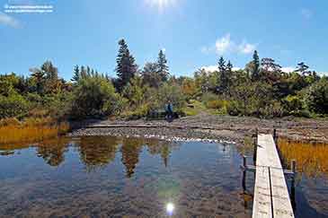 Bootsteg Kanada Ferienhaus am Bras d'Or Lake