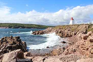 Leuchtturm Cape Breton Island Cabot Trail