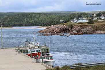 Fischer Boote Cape Breton Island Nova Scotia