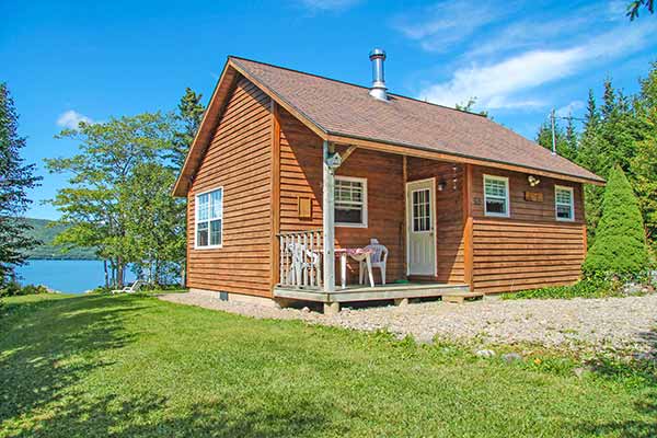 Ferienhaus Kanada auf Cape Breton Island am Bras d'Or Lake